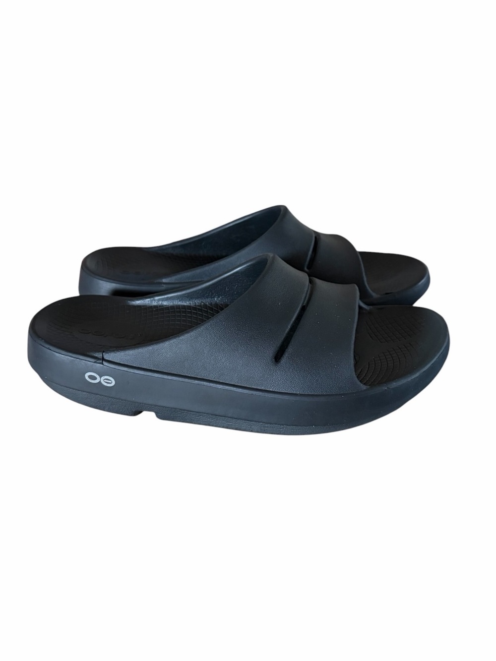 Women OOFOS OOAH Recovery Slide Sandal Size 8 - 39